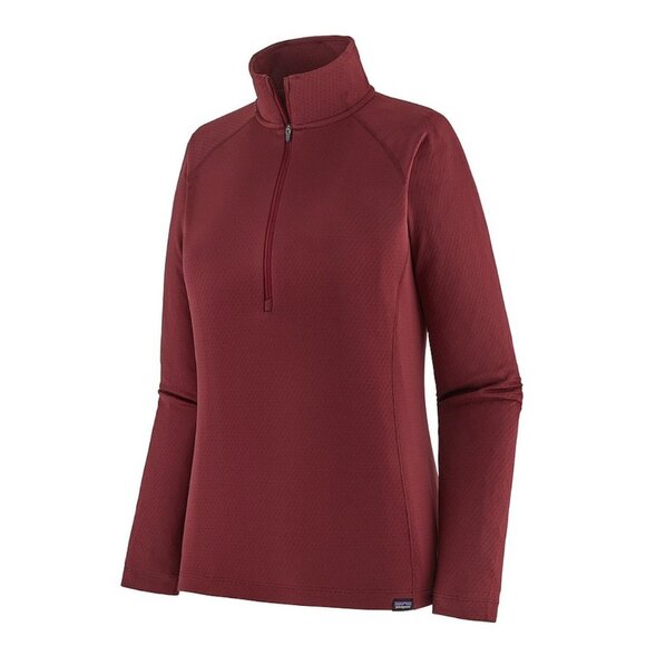 Patagonia's Capilene Midweight Zip-Neck Baselayer Top - Picture 1 of 7